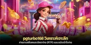pgturbo168 วิเคราะห์เจาะลึกค่ายเกมสล็อตและอัตราจ่าย
